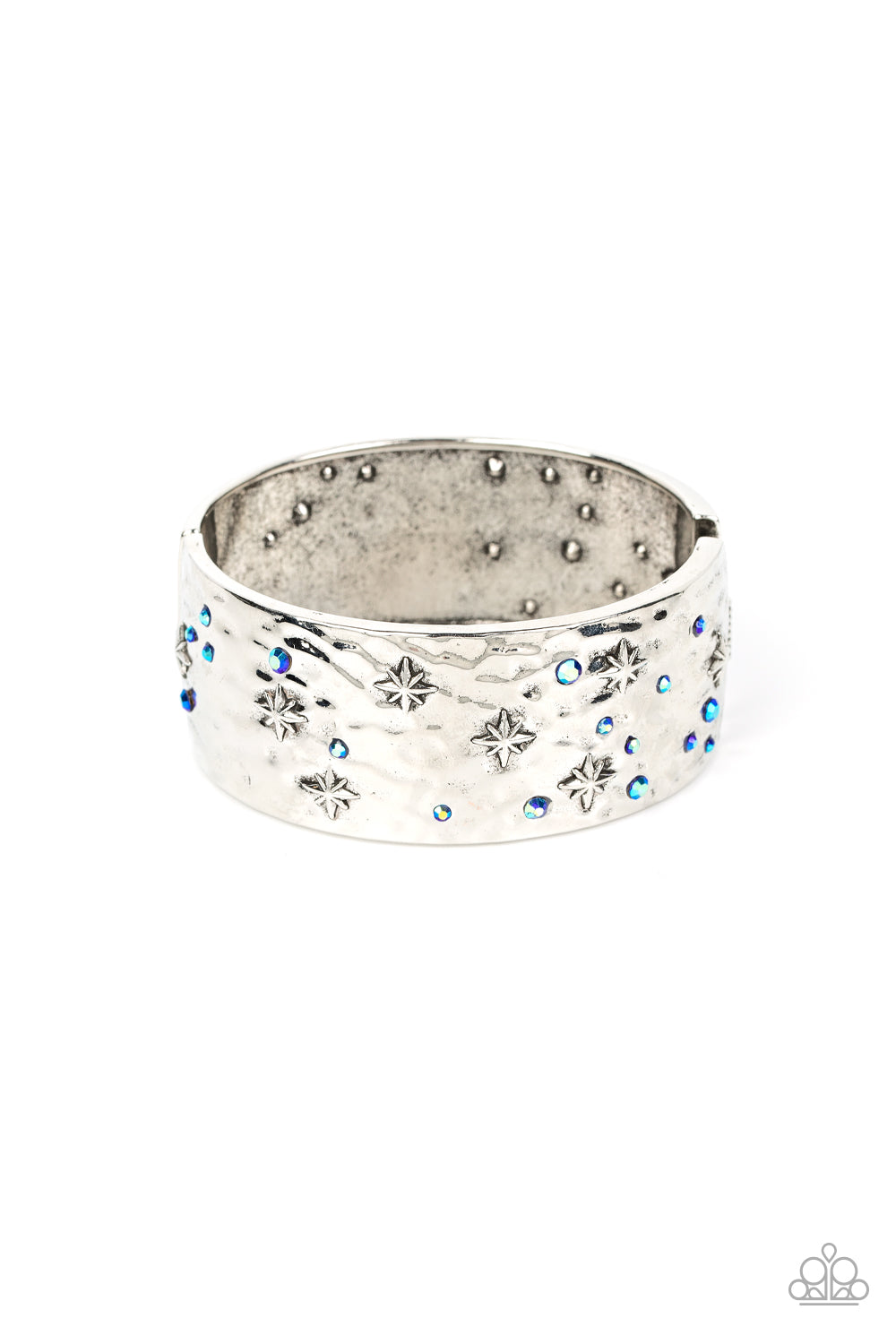 Across the Constellations Blue Bracelet by Paparazzi Accessories