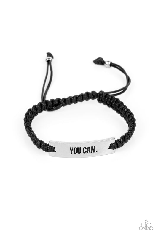 Beyond Belief Black Urban Bracelet by Paparazzi Accessories