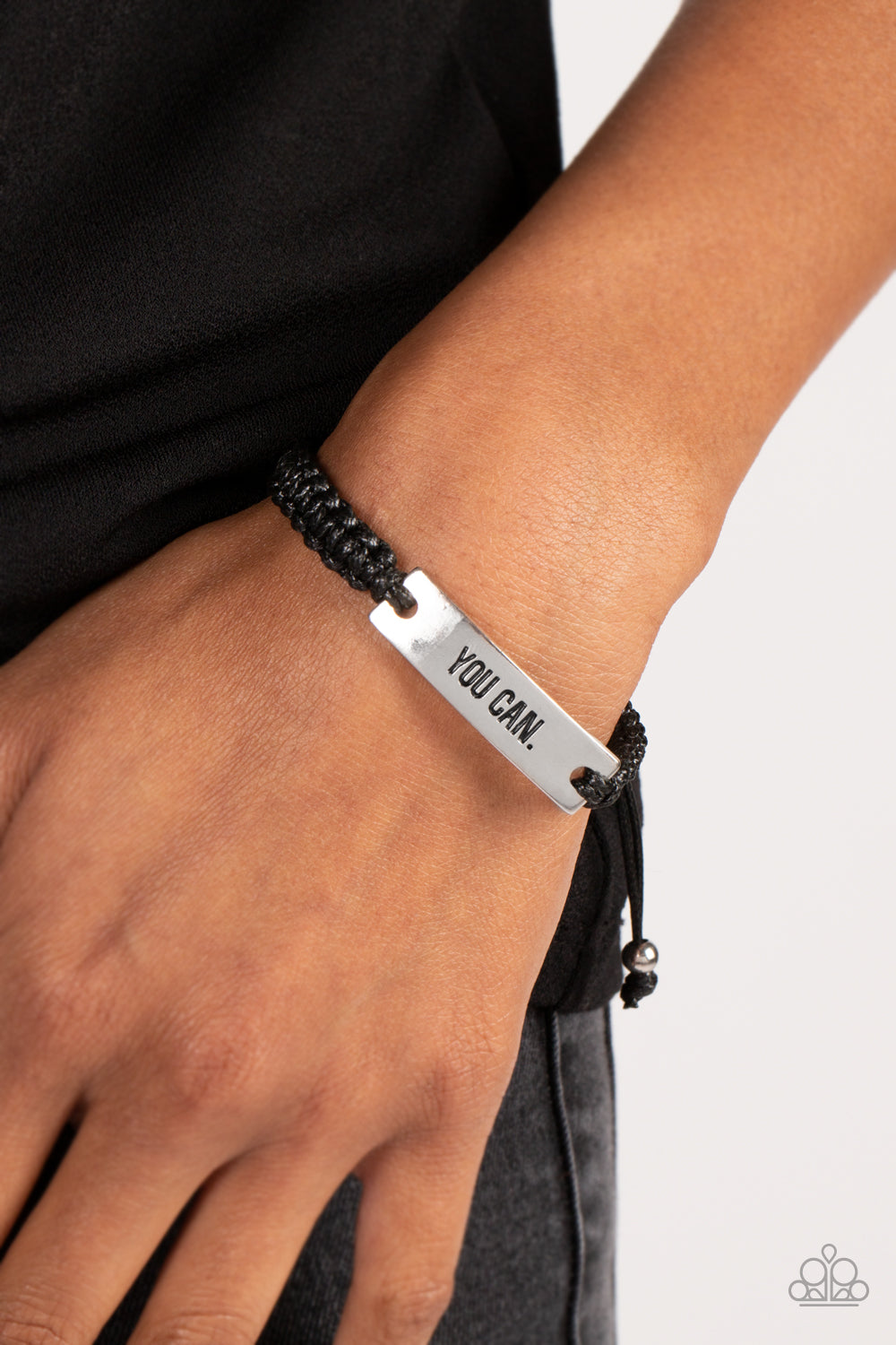 Beyond Belief Black Urban Bracelet by Paparazzi Accessories