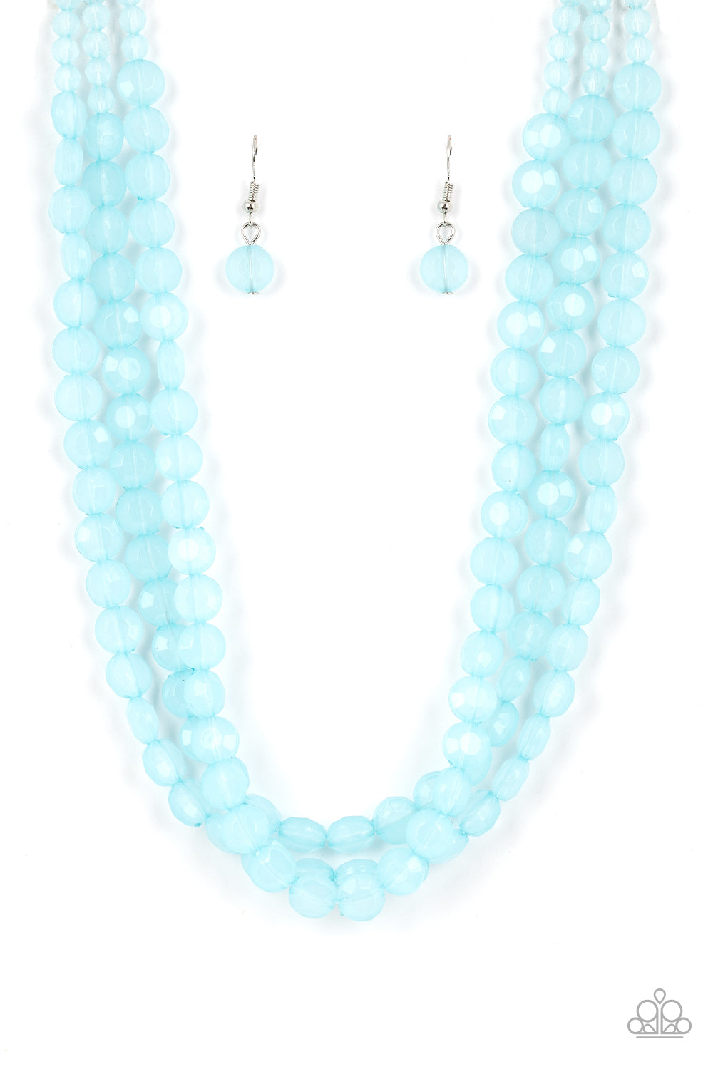 Boundless Bliss Blue Necklace by Paparazzi Accessories