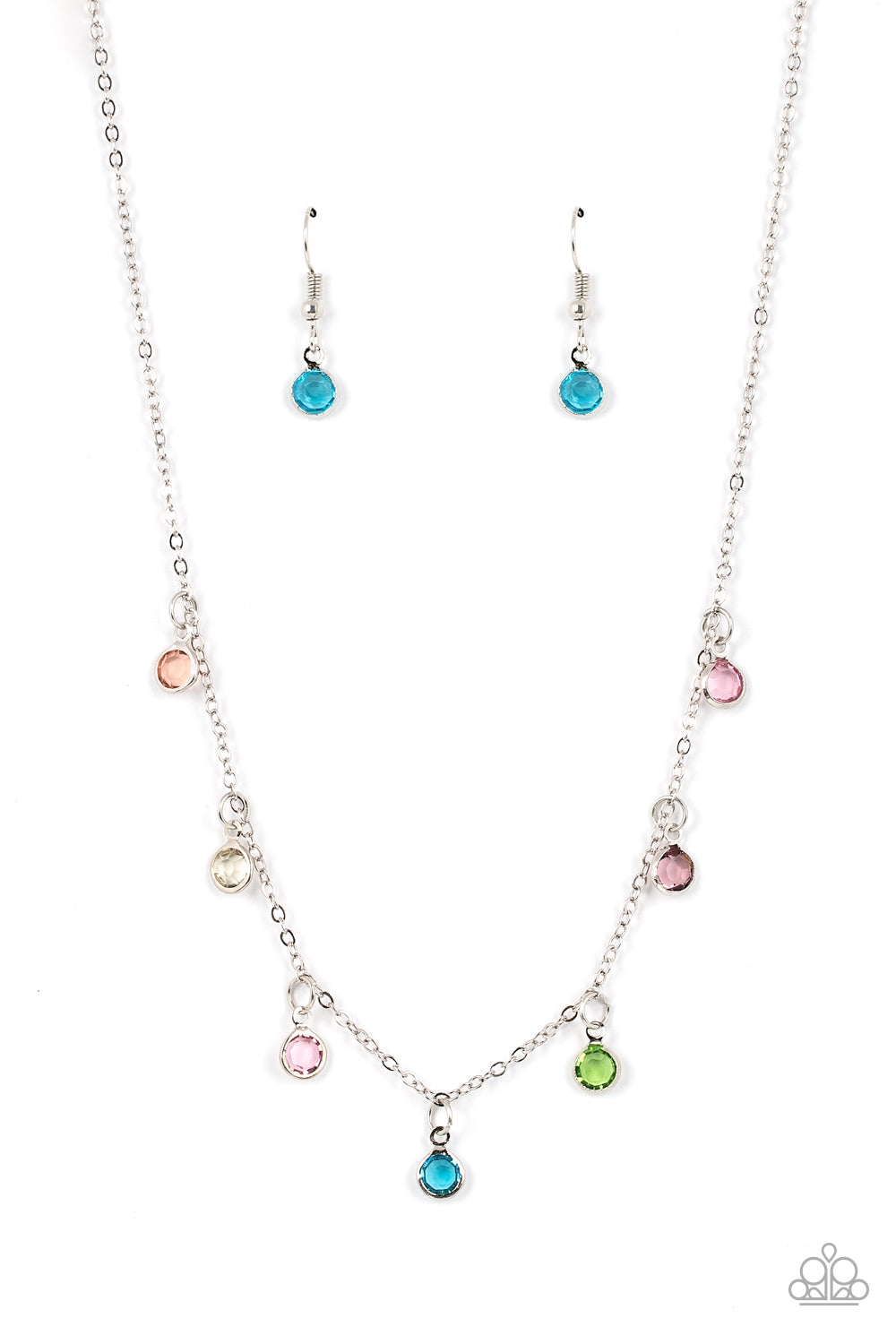 Carefree Charmer Multi Necklace by Paparazzi Accessories