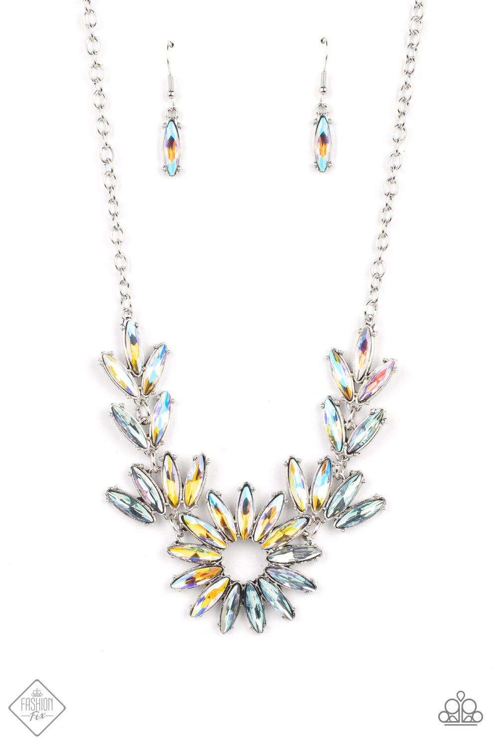 Celestial Cruise Multi Necklace by Paparazzi Accessories