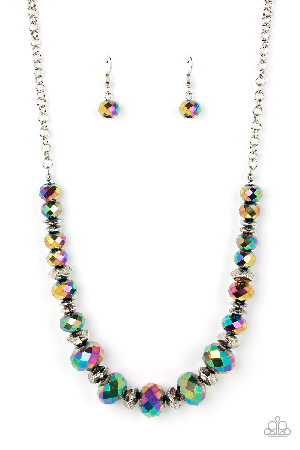 Cosmic Cadence Multi Necklace by Paparazzi Accessories