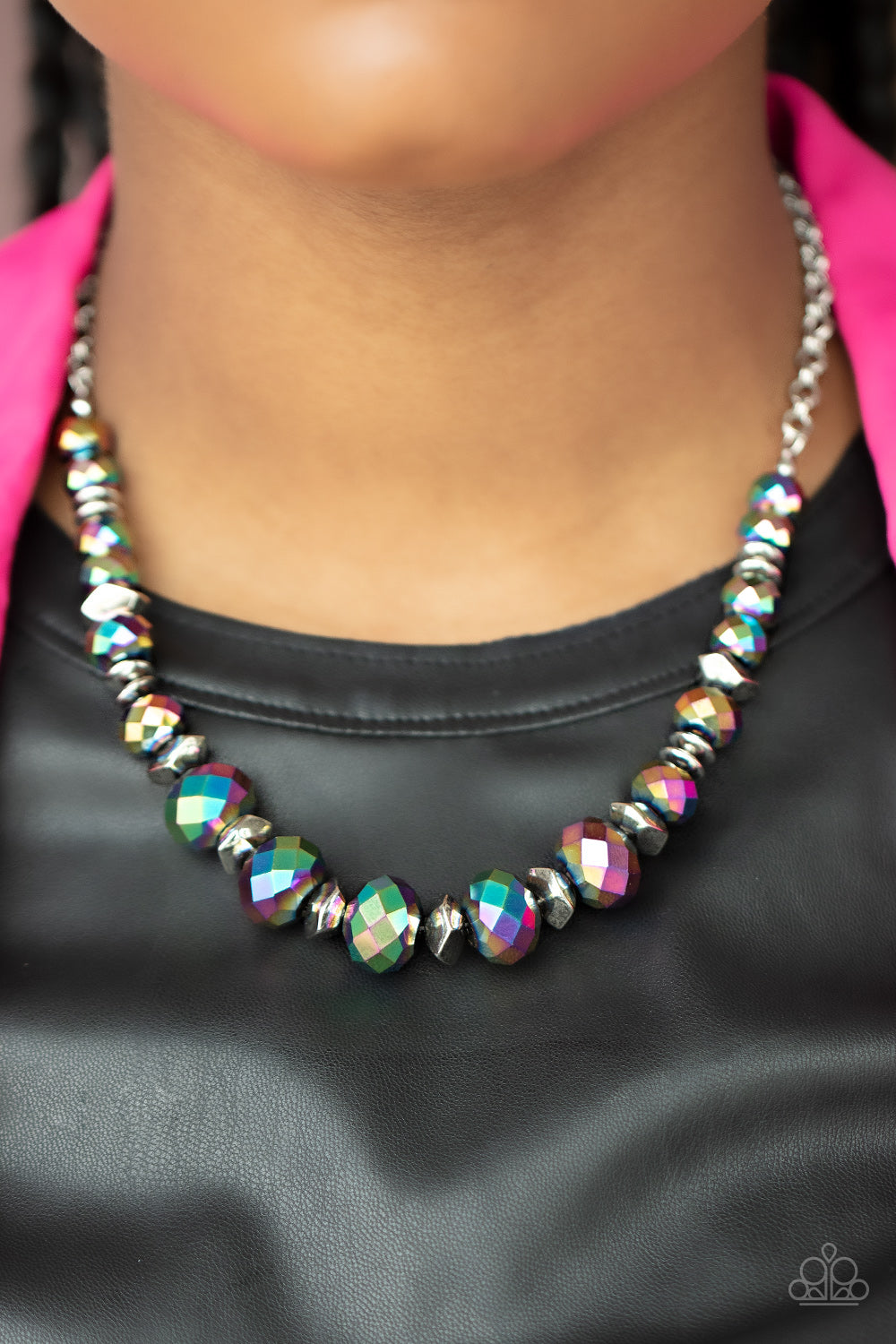 Cosmic Cadence Multi Necklace by Paparazzi Accessories