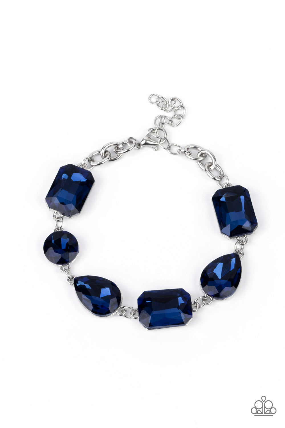 *Paparazzi Accessories* "Cosmic Treasure Chest" Blue Bracelet