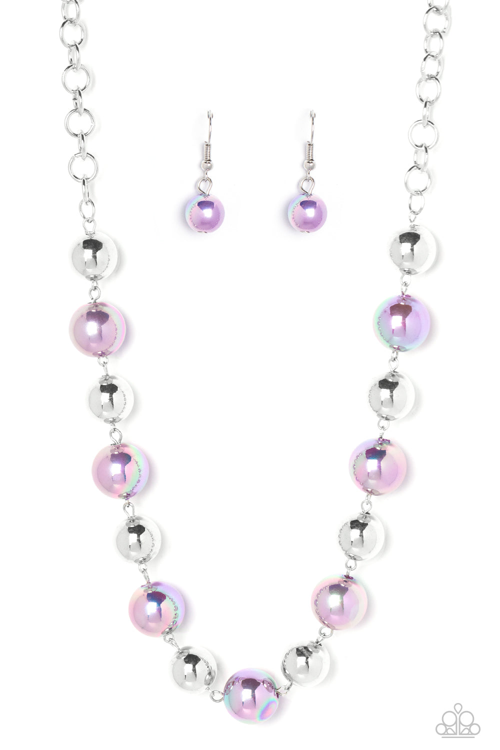 Dreamscape Escape Purple Necklace by Paparazzi Accessories