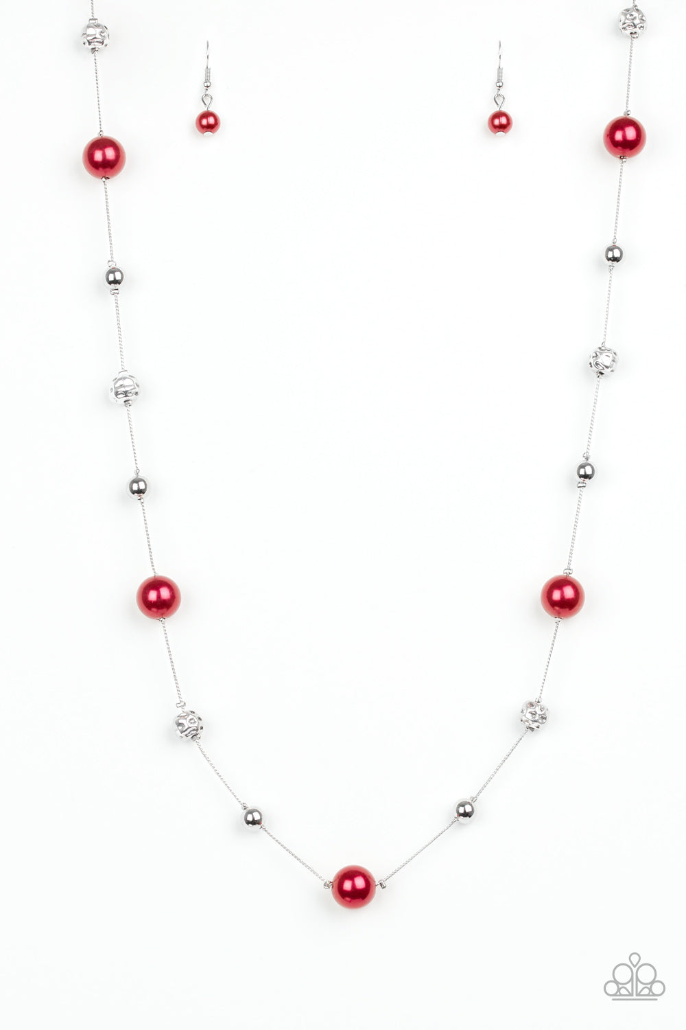 *Paparazzi Accessories: Eloquently Eloquent Red Necklace