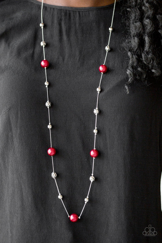 *Paparazzi Accessories: Eloquently Eloquent Red Necklace