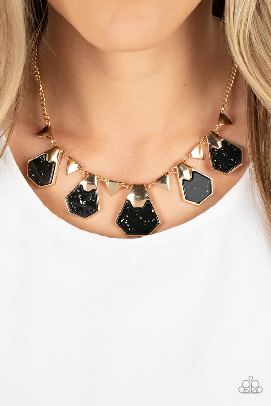 Extra Exclusive Black Necklace by Paparazzi Accessories