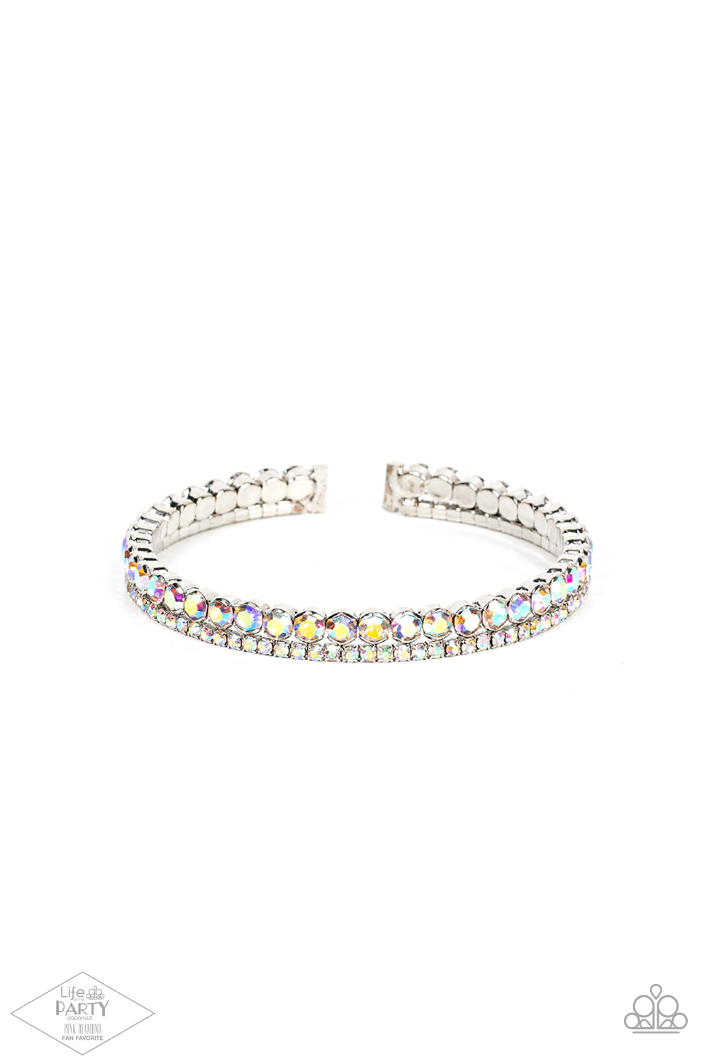 Fairytale Sparkle Iridescent Multi Bracelet