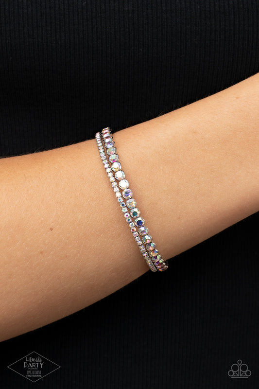 Fairytale Sparkle Iridescent Multi Bracelet