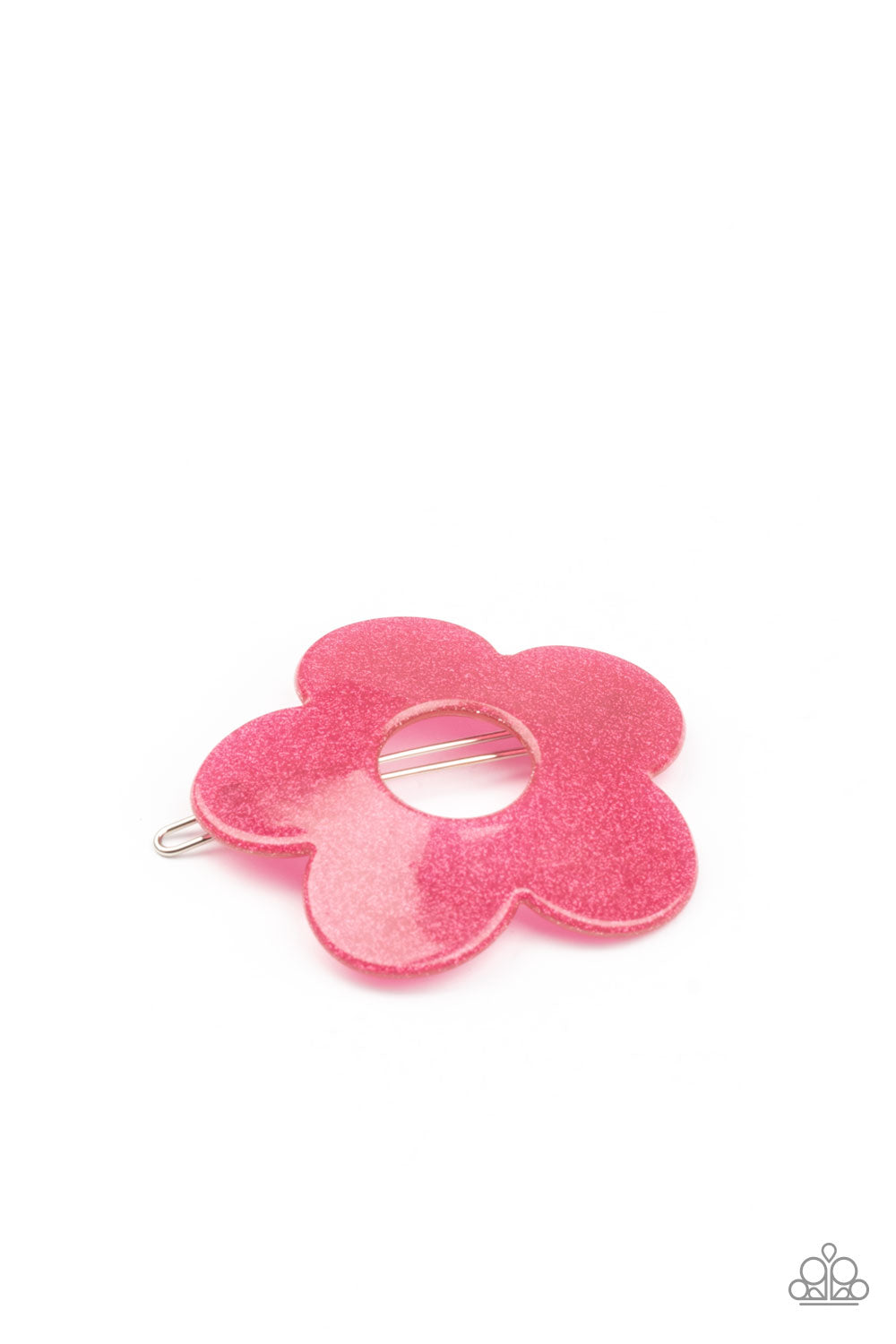 *Paparazzi Hair Accessories* "Flower Child Garden" Pink Barrette