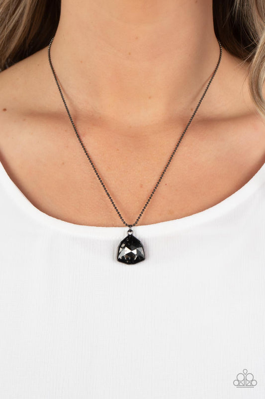 *Papartazzi Necklace* " Galactic Duchess" Black Necklace