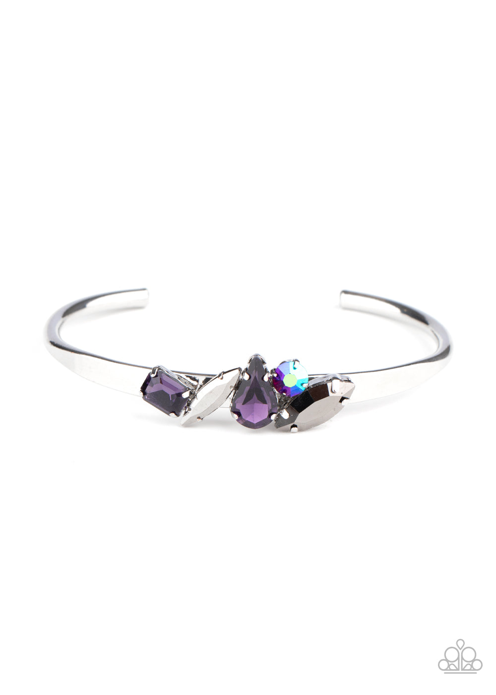 *Paparazzi Bracelet* "Gemstone Grotto" Purple Bracelet