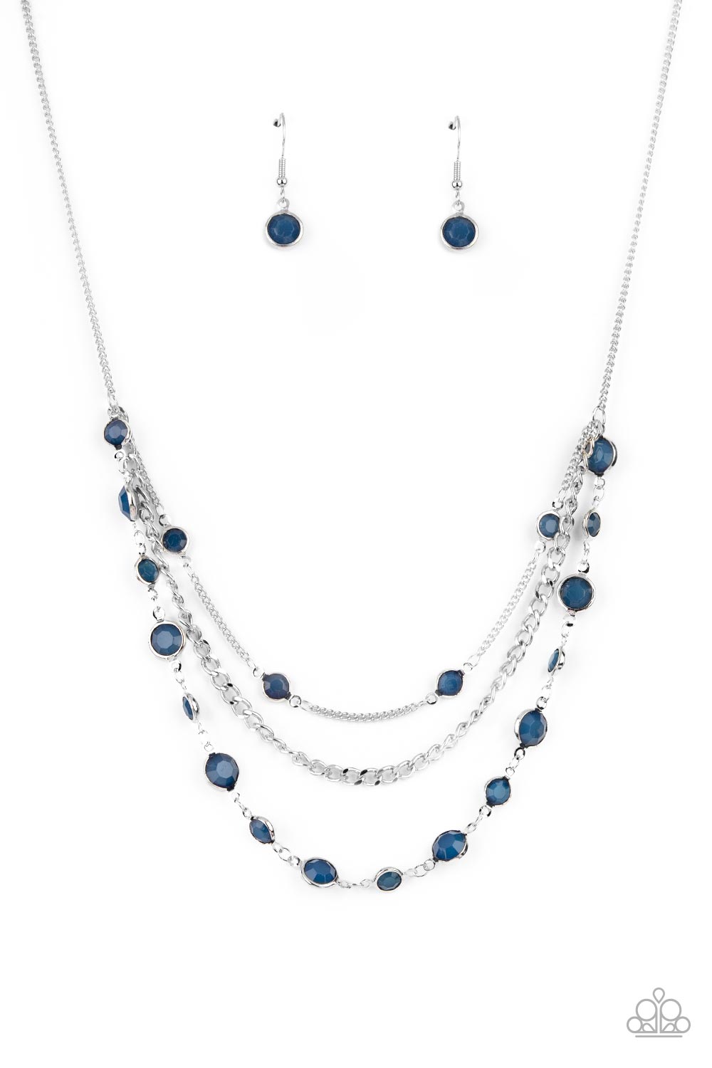 Paparazzi Accessories: Goddess Getaway Blue Necklace