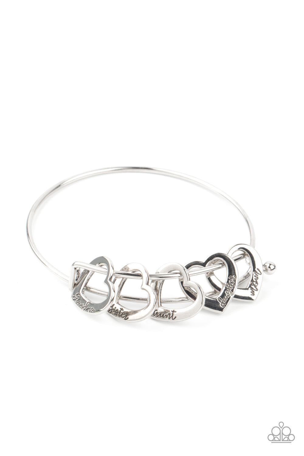 *Paparazzi Bracelet* "A Charmed Society" Silver Bracelet