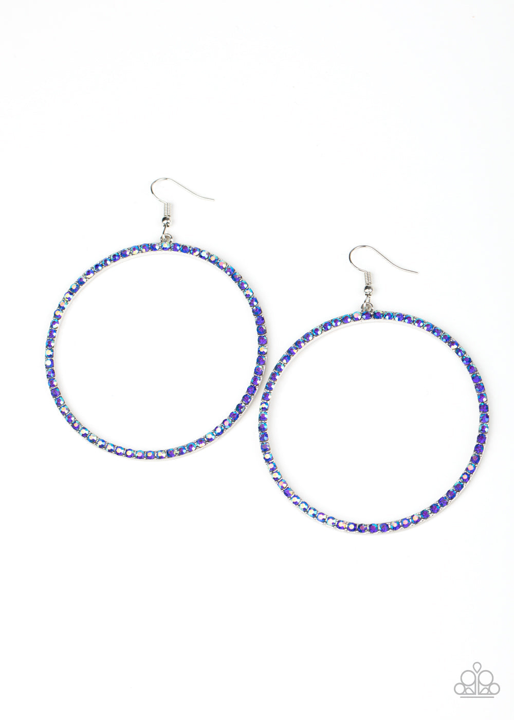 *Paparazzi Earrings* "Wide Curves Ahead" Multi Earrings