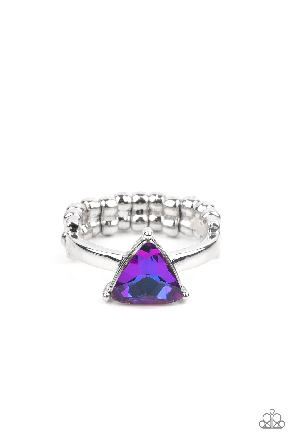 *Paparazzi Ring*"Tenacious Twinkle" Multi UV Shimmer RIng