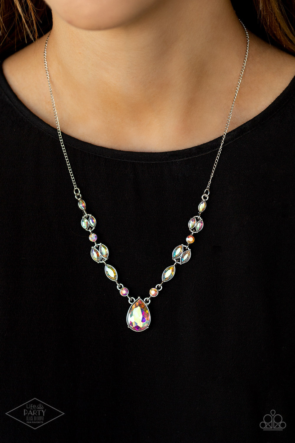 *Paparazzi Necklace* "Royal Rendezvous" Multi Necklace