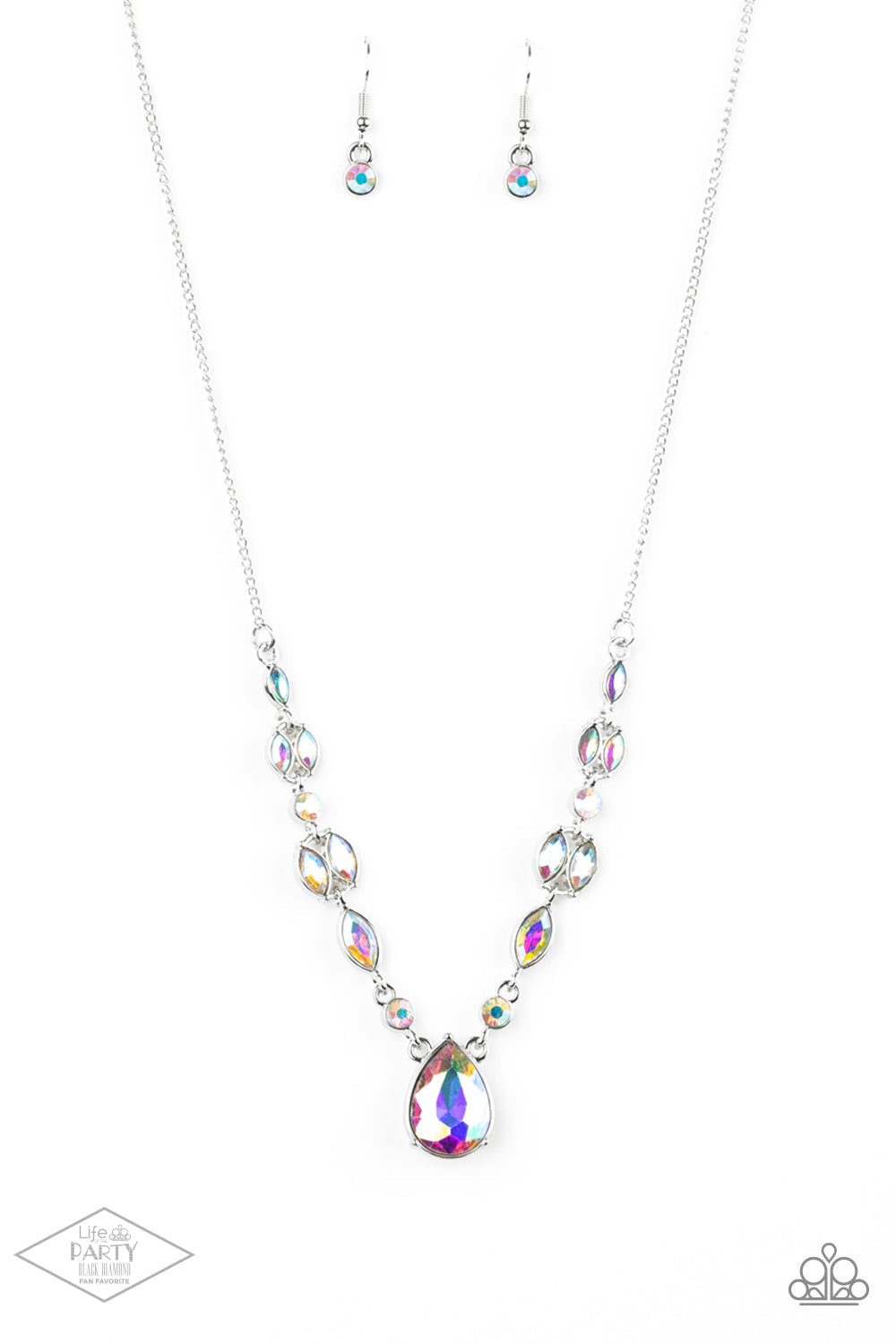 *Paparazzi Necklace* "Royal Rendezvous" Multi Necklace