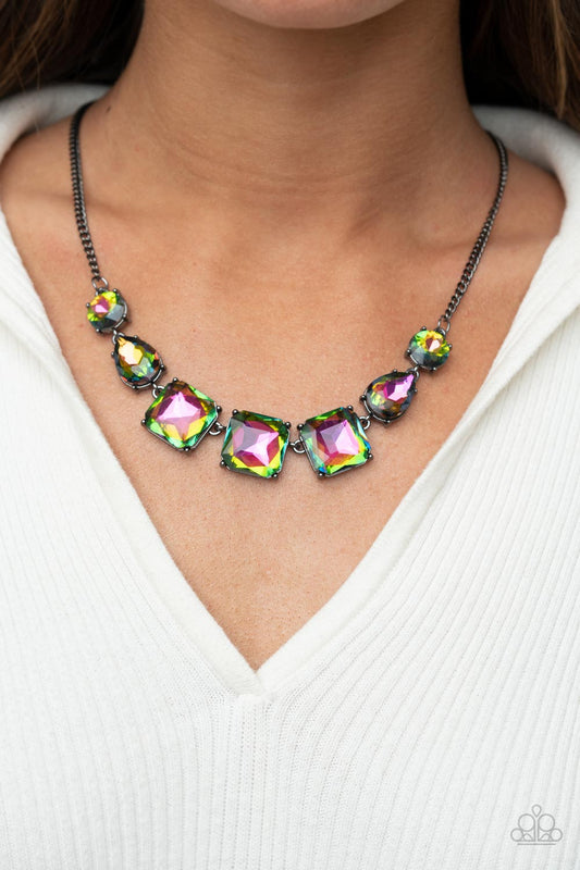 *Paparazzi Necklace* "Unfiltered Confidence" Multi Necklace