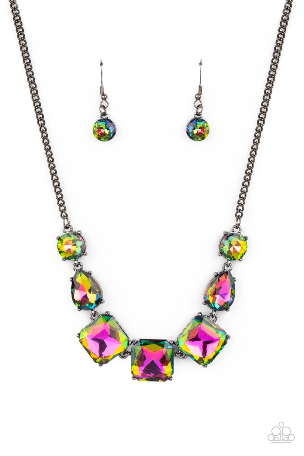 *Paparazzi Necklace* "Unfiltered Confidence" Multi Necklace