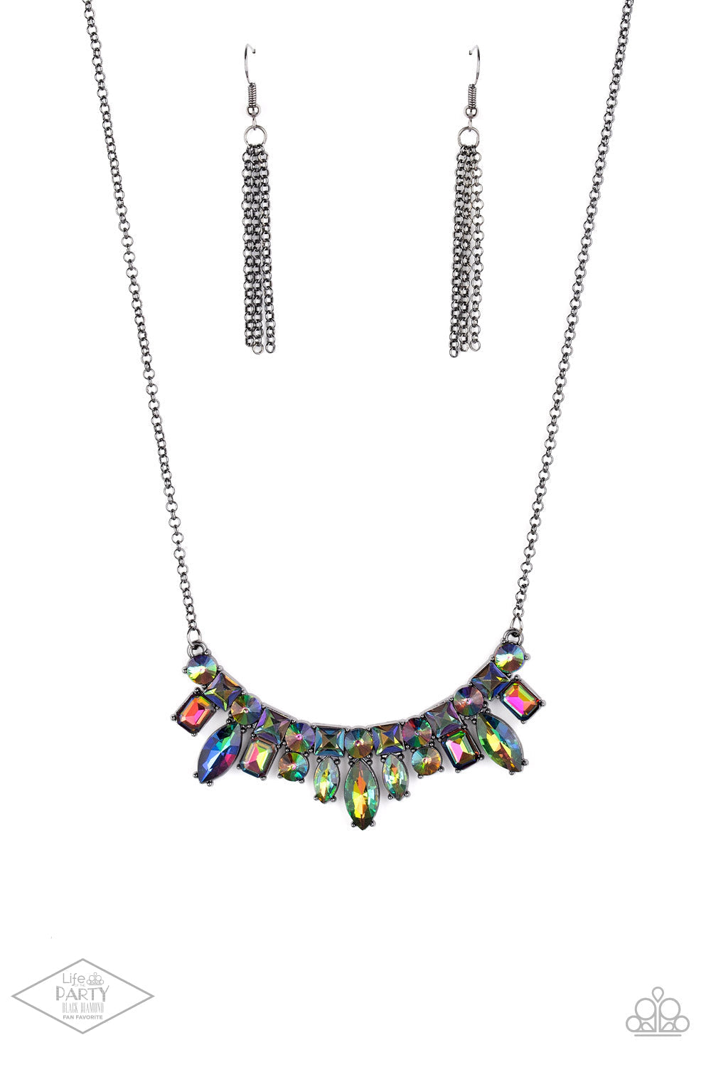 *Paparazzi Necklace* "Wish Upon a ROCK STAR" Multi Necklace