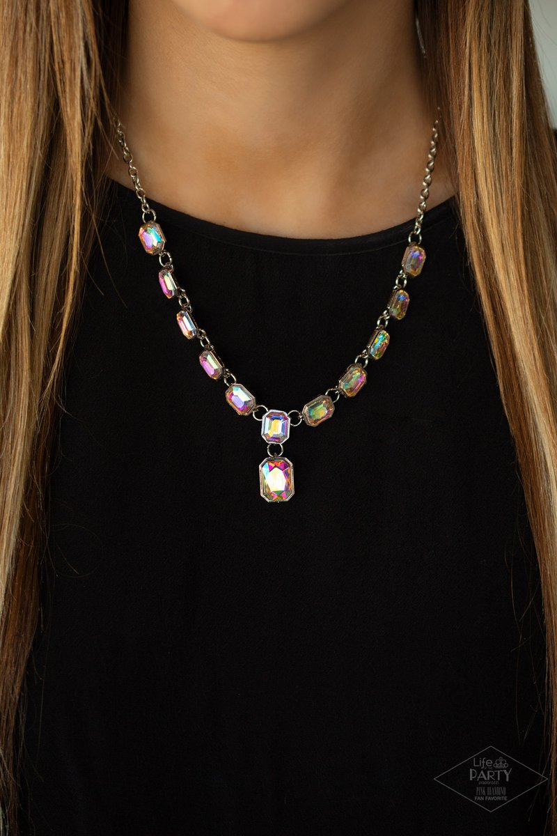 *Paparazzi Necklace* "The Right To Remain Sparkly" Multi Necklace