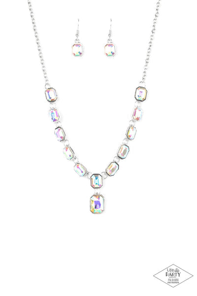 *Paparazzi Necklace* "The Right To Remain Sparkly" Multi Necklace