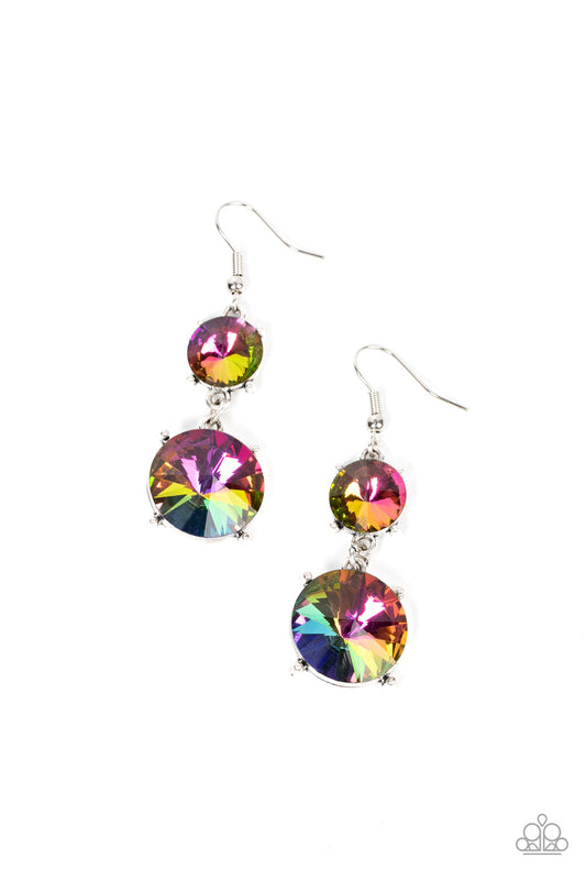 Paparazzi Earrings Sizzling Showcase Multi Earring