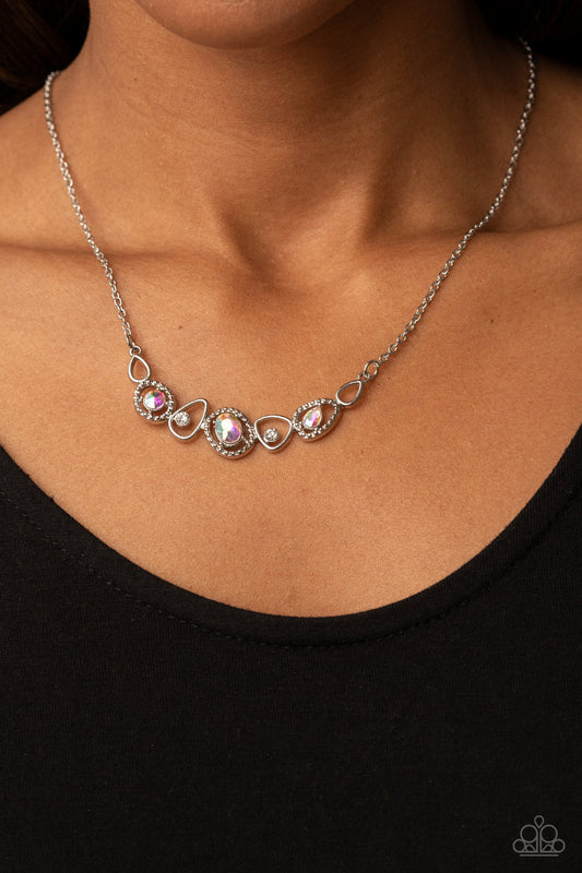 *Paparazzi Necklace* "Celestial Cadence" Multi Necklace