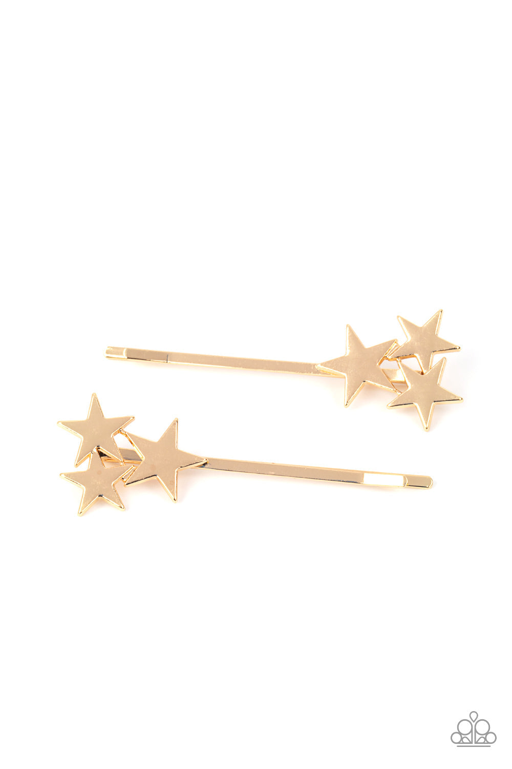 *Paparazzi Hair Accessories* "Suddenly Starstruck" Gold Hair Clip