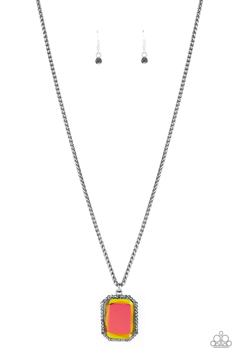 Paparazzi Accessories Necklace: Let Your HEIR Down- Multi Necklace