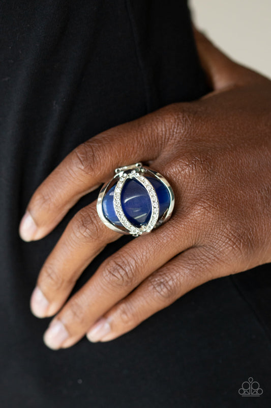 *Paparazzi Accessories* "Endless Enchantment" Blue Ring