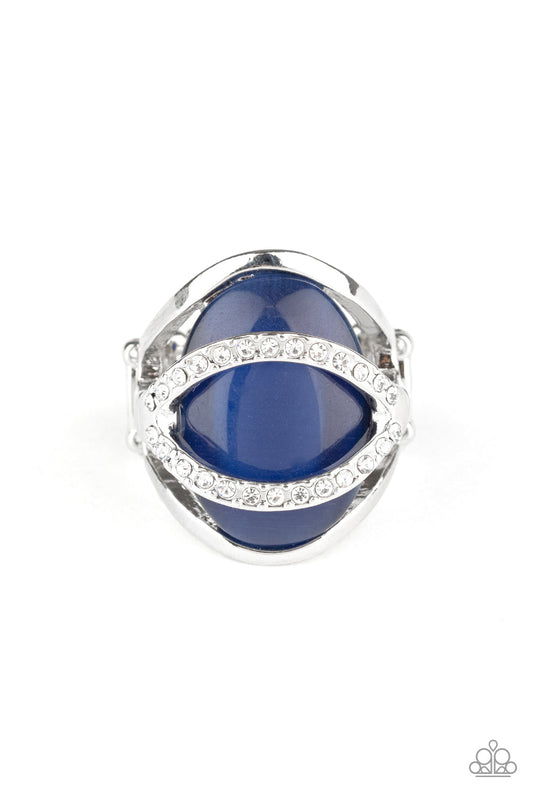 *Paparazzi Accessories* "Endless Enchantment" Blue Ring