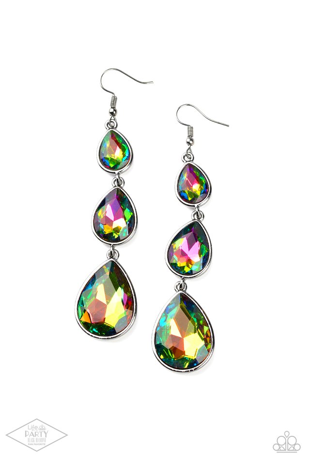 *Paparazzi Accessories* Metro Momentum  Multi Earrings