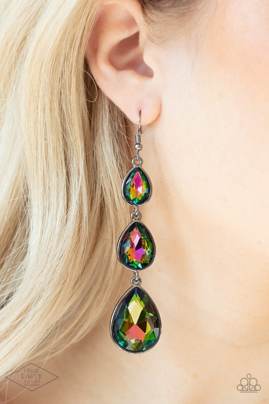 *Paparazzi Accessories* Metro Momentum  Multi Earrings