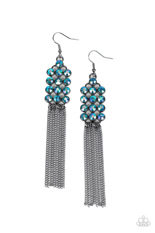 Tasteful Tassel Multi Earrings by Paparazzi Accessories