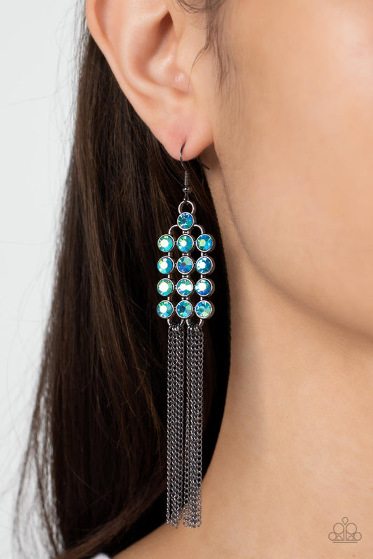 Tasteful Tassel Multi Earrings by Paparazzi Accessories