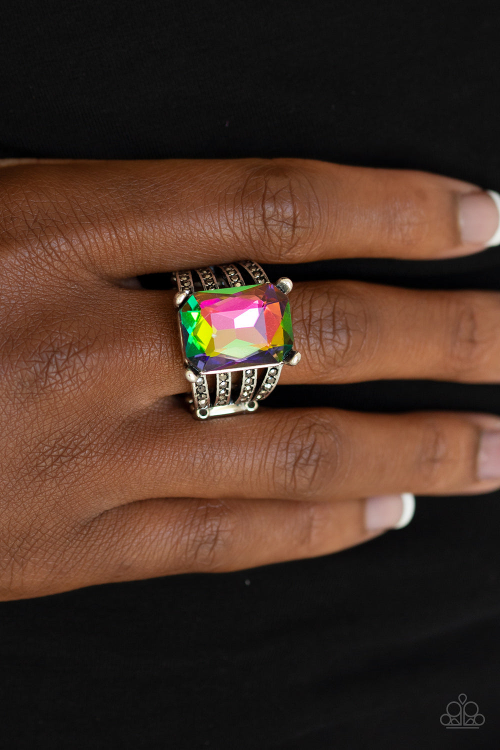 *Paparazzi Accessories* Expect Heavy REIGN Multi Ring