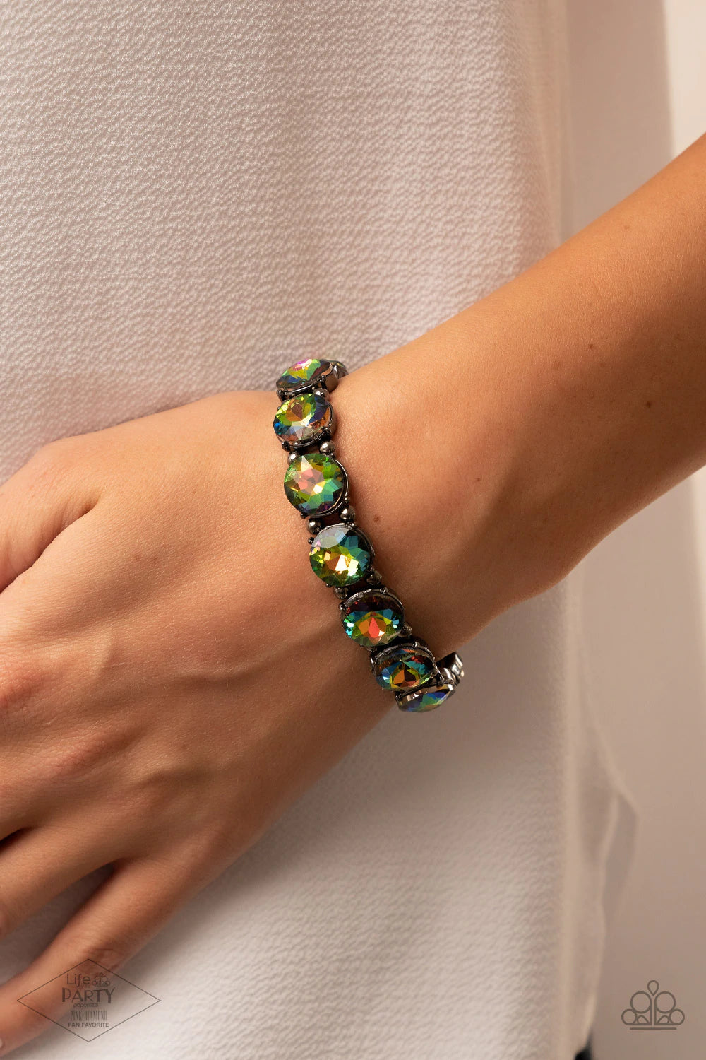 Glitzy Glamorous Multi Bracelet by Paparazzi Accessories