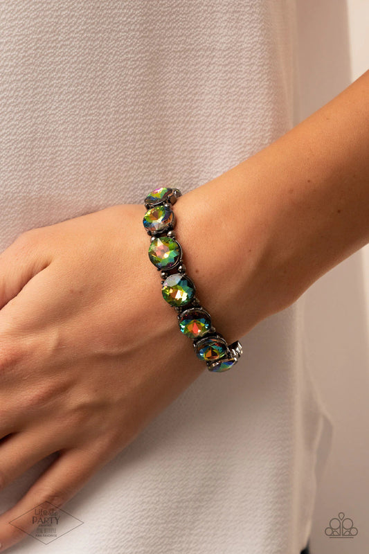 Glitzy Glamorous Multi Bracelet by Paparazzi Accessories