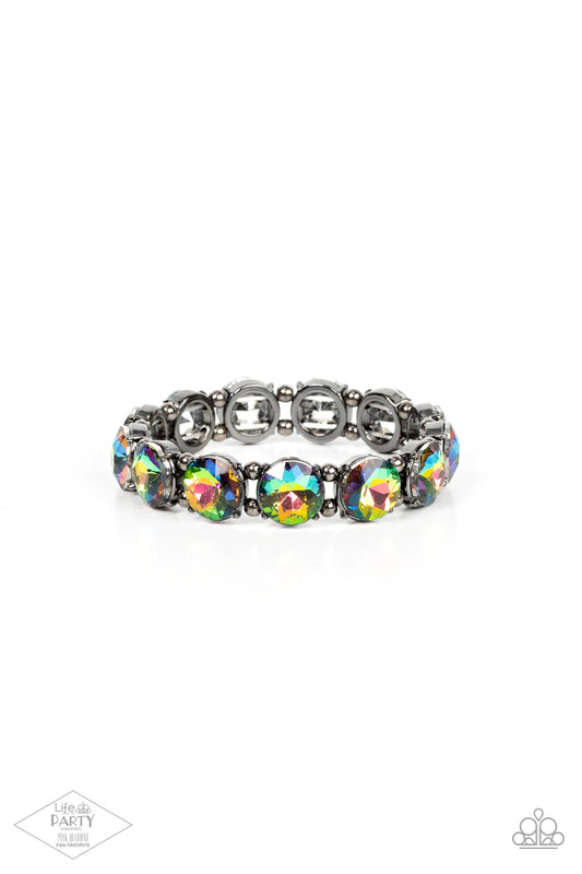 Glitzy Glamorous Multi Bracelet by Paparazzi Accessories