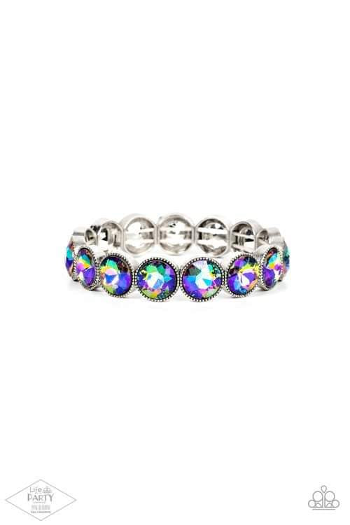 Number One Knockout Multi Bracelet by Paparazzi Accessories