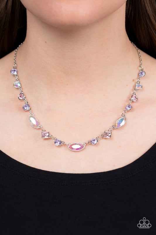 Irresistible HEIR- idescence Multi Necklace by Paparazzi Accessories