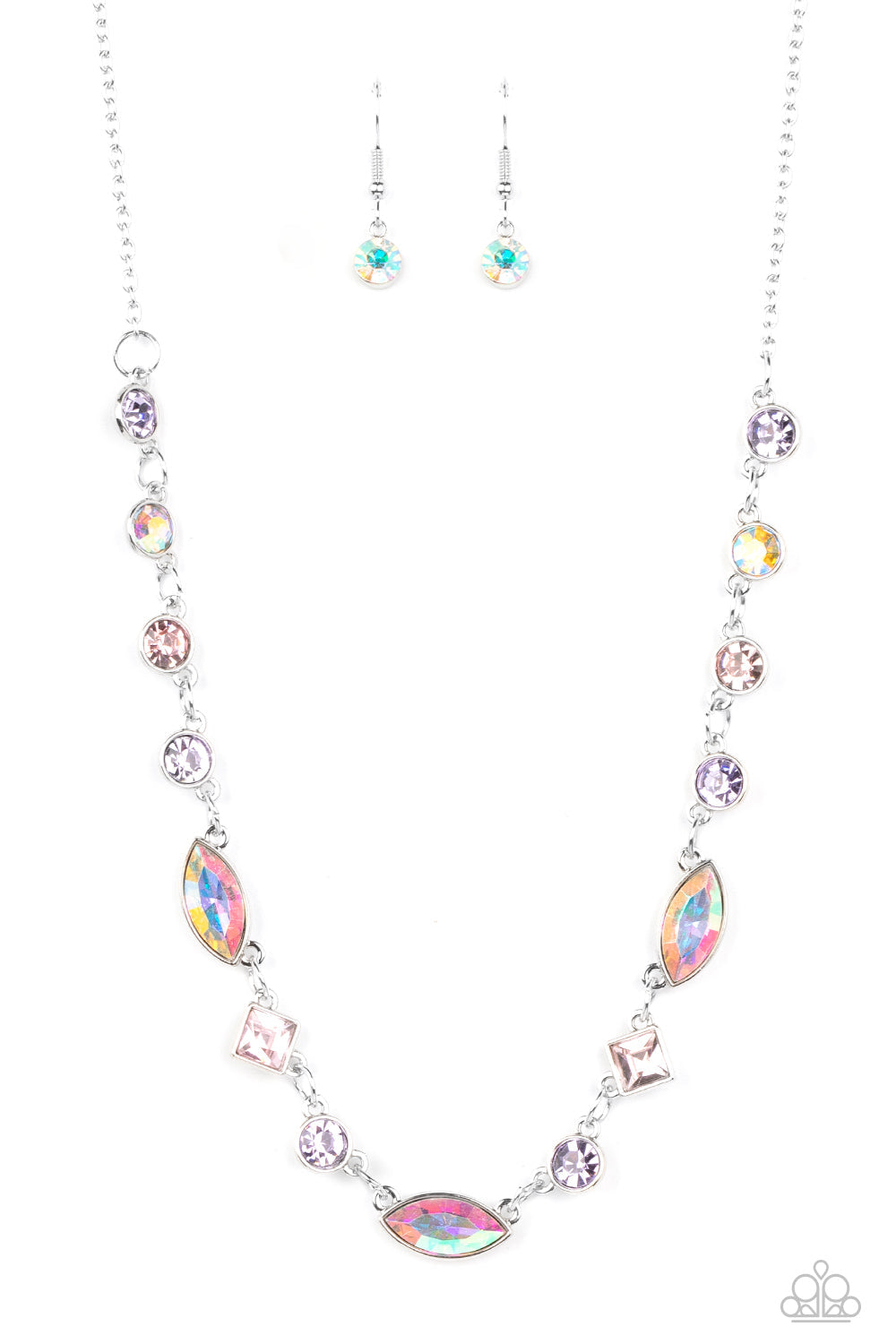 Irresistible HEIR- idescence Multi Necklace by Paparazzi Accessories