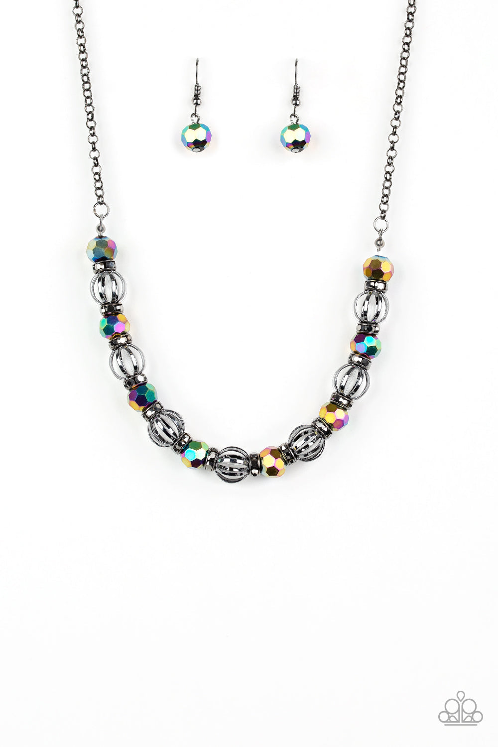 Metro Majestic Multi Necklace by Paparazzi Accessories