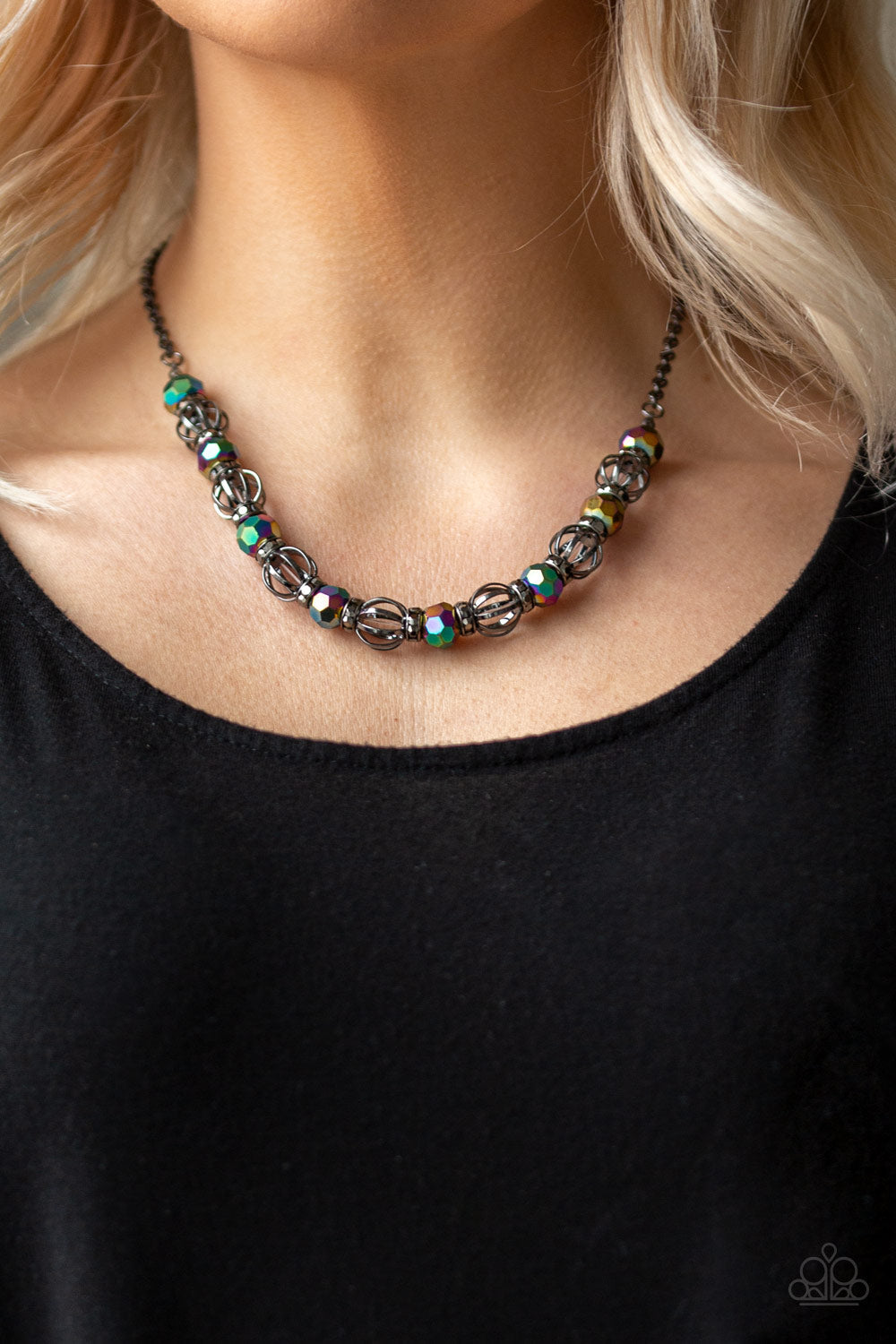 Metro Majestic Multi Necklace by Paparazzi Accessories