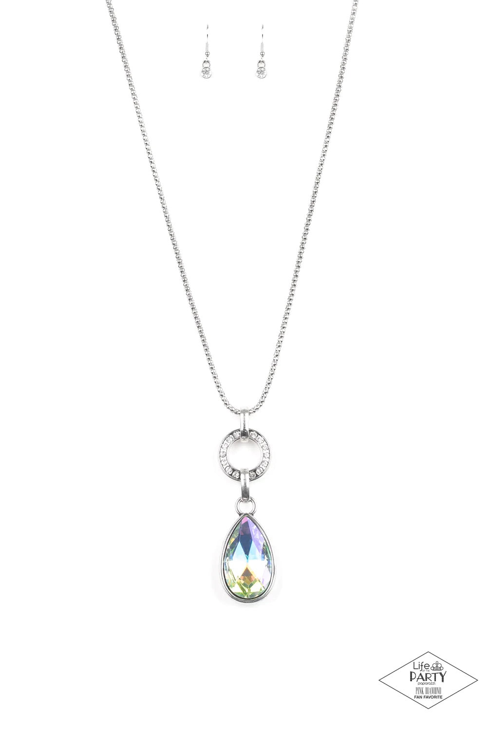 Lookin' Like A Million Iridescent Multi Necklace by Paparazzi Accessories