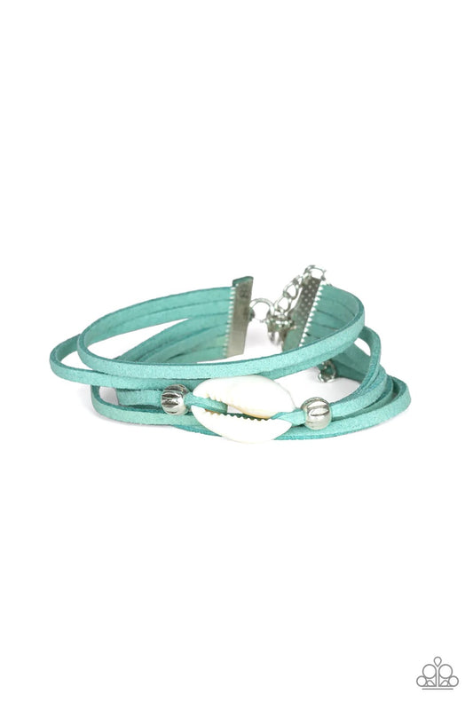 Vitamin SEA Blue Urban Bracelet by Paparazzi Accessories